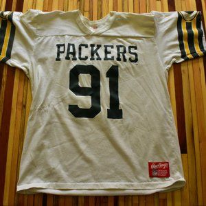 Vintage White Packers Shirt 91 Reggie White